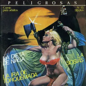 Hembras Peligrosas 15 - Página 1