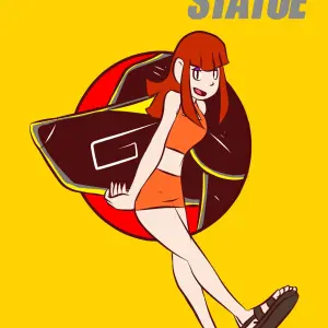 Jenna Y La Estatua - Página 1