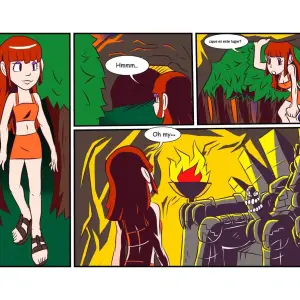 Jenna Y La Estatua - Página 2
