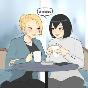 Long Time Friends – Iris And Morgan - Página 1