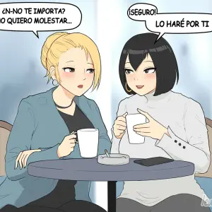 Long Time Friends – Iris And Morgan - Página 2