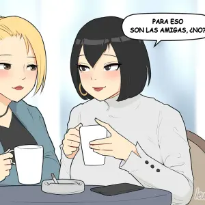 Long Time Friends – Iris And Morgan - Página 3