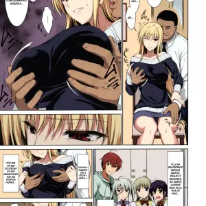 Mesu Kagura -Fate Hen 1- - Página 7