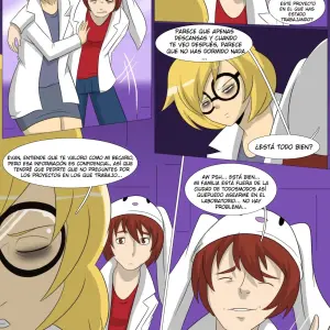 Mi Improvisada Hija Tg / My Makeshift Daughter Tg - Página 4