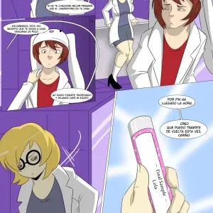 Mi Improvisada Hija Tg / My Makeshift Daughter Tg - Página 5