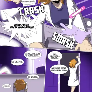 Mi Improvisada Hija Tg / My Makeshift Daughter Tg - Página 8