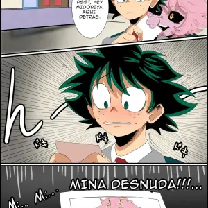 Mina X Deku - Página 2