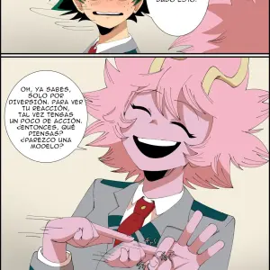 Mina X Deku - Página 3