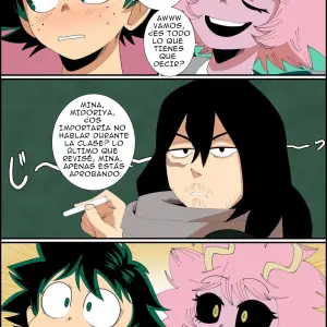 Mina X Deku - Página 4