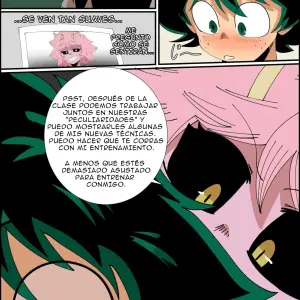 Mina X Deku - Página 5