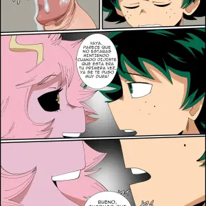Mina X Deku - Página 8