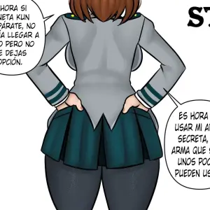 Mineta X Uraraka - Página 1