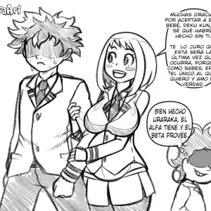 Mineta X Uraraka - Página 7