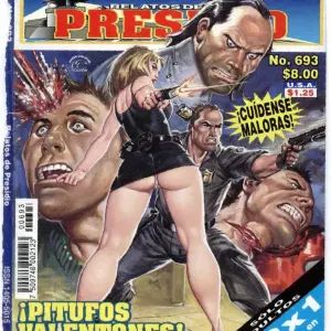Relatos De Presidio 693 - Página 1
