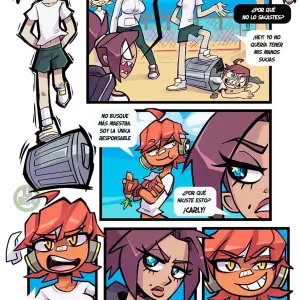 Skarpworld Chapter 3: Carrot Girl - Página 2