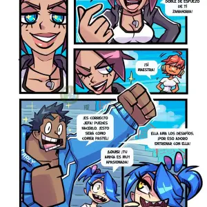Skarpworld Chapter 3: Carrot Girl - Página 3