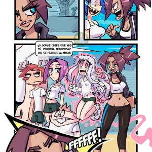 Skarpworld Chapter 3: Carrot Girl - Página 4