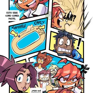Skarpworld Chapter 3: Carrot Girl - Página 5