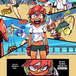 Skarpworld Chapter 3: Carrot Girl - Página 6