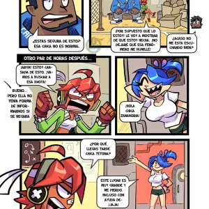 Skarpworld Chapter 3: Carrot Girl - Página 7