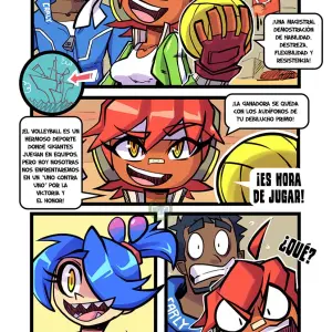 Skarpworld Chapter 3: Carrot Girl - Página 8