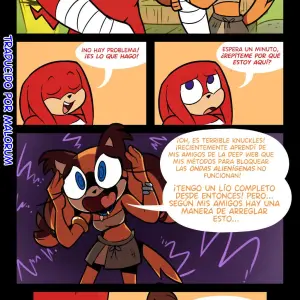 Sticks & Knuckles - Página 1