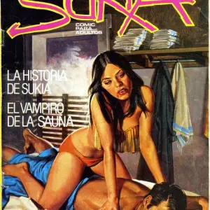 Sukia 03 - La Vampira Del Sauna Azul - Página 1