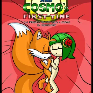 Tails & Cosmos First Time - Página 1