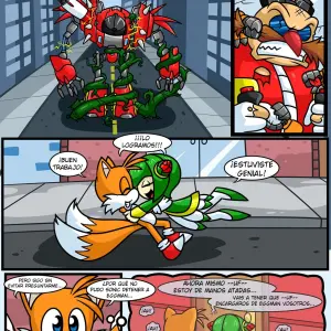 Tails & Cosmos First Time - Página 2