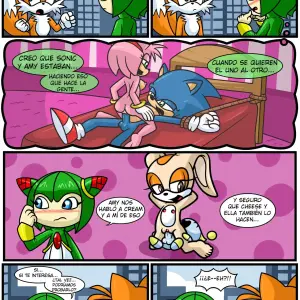 Tails & Cosmos First Time - Página 3