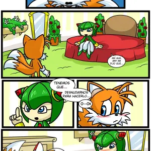 Tails & Cosmos First Time - Página 4