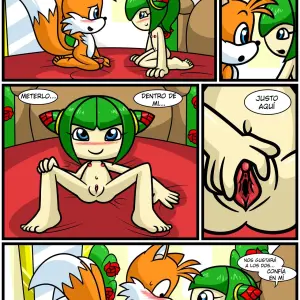 Tails & Cosmos First Time - Página 5