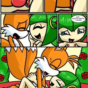 Tails & Cosmos First Time - Página 6