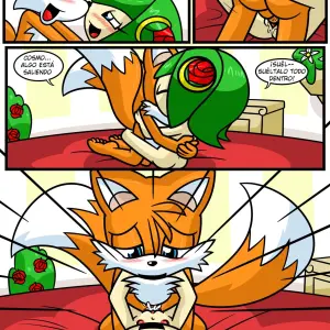 Tails & Cosmos First Time - Página 7