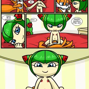 Tails & Cosmos First Time - Página 8