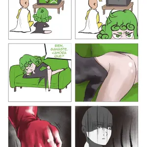 Tatsumaki X Saitama - Página 1