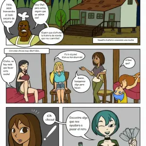Total Drama Scoring Big - Página 2