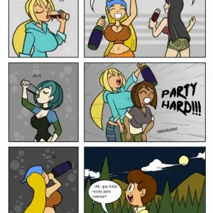 Total Drama Scoring Big - Página 3