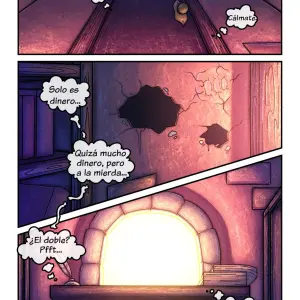 Wanderlust Capítulo 5: La Línea De Fondo - Página 1