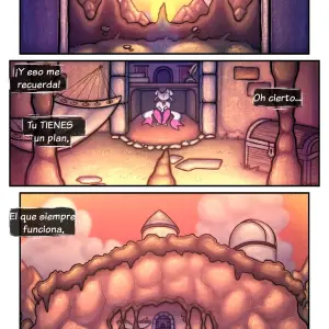 Wanderlust Capítulo 5: La Línea De Fondo - Página 3