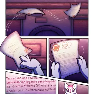 Wanderlust Capítulo 5: La Línea De Fondo - Página 7