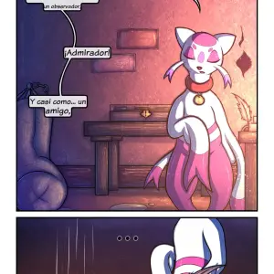 Wanderlust Capítulo 5: La Línea De Fondo - Página 8