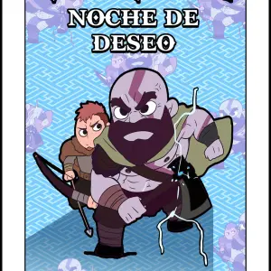 Noche De Deseo - Página 1