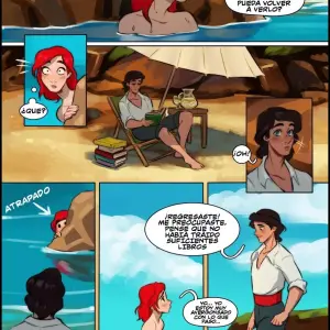 The Little Mermaid (Yaoi) - Página 8