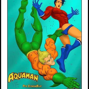 Aquaman Teniendo Sexo Gay - Página 1