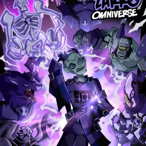 Benzarro (Comic De Ben 10 X Rook Gays) - Página 1