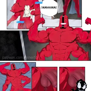 4 Arms x Venom – The New Host - Página 5