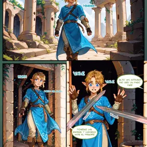 A Link To The Ass (The Legend Of Zelda Gay) - Página 2