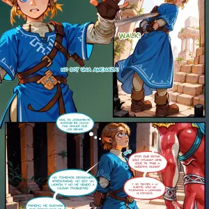 A Link To The Ass (The Legend Of Zelda Gay) - Página 3