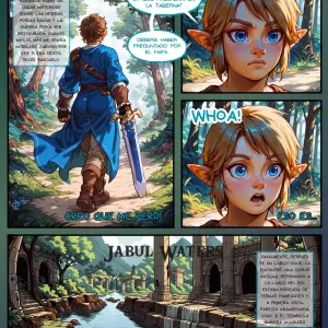 A Link To The Ass (The Legend Of Zelda Gay) - Página 4